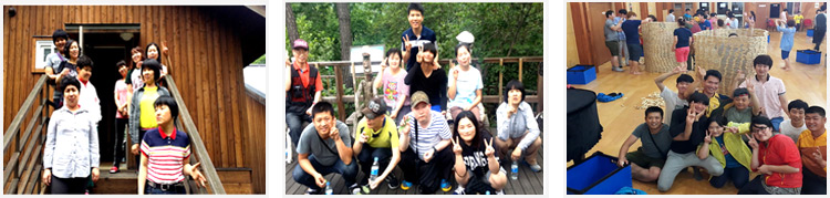 2015 직업재활 캠프 - 숲체원 관련 사진